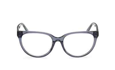 Guess GU2872 090 Blue Plastic Cat Eye Eyeglasses Optical Frame 54-17-140 GU 2872