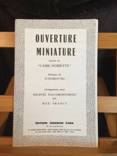 Partitions de chansons pour accordéon