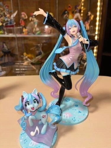 Hatsune Miku Feat Action Figure My Little Pony Bishoujo Figure Collection NO BOX - Picture 2 of 6