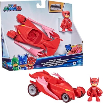 deluxe owl glider gufetta car pj masks F2133 pjmasks astro hibou