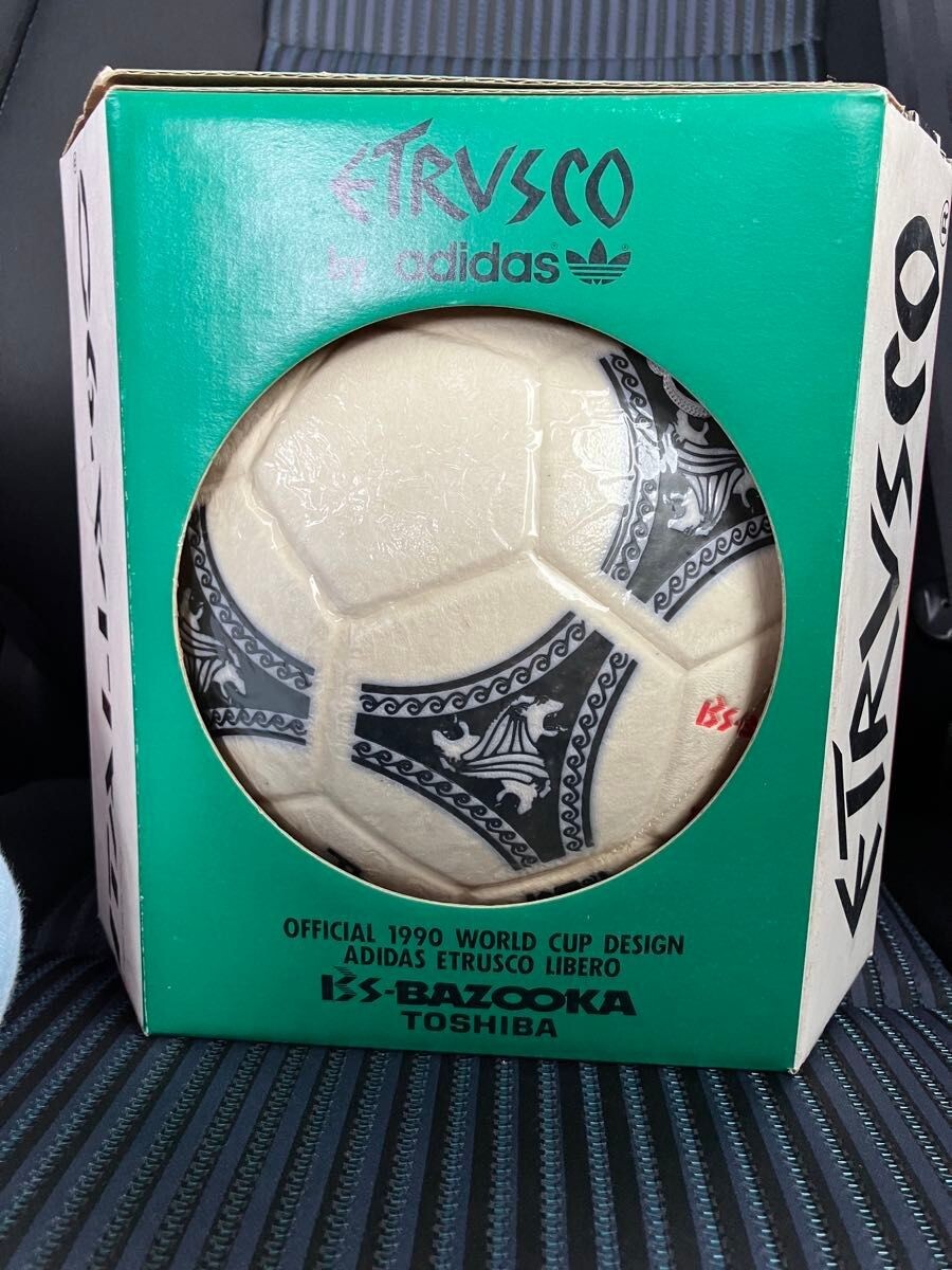 稀少品 adidas molten ETRVSCO LIBERO サッカーボール ビンテージ品◾️adidas ETRVSCO LIBERO サッカーボール 4号