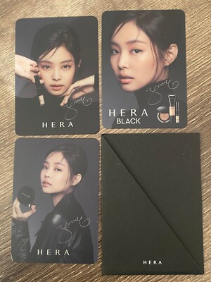 BLACKPINK JENNIE HERA 特典 BLACKPINK Jennie Official HERA