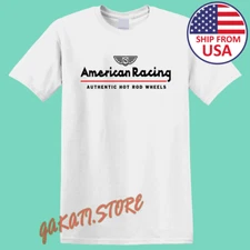 American Racing Classic Men's White Size S-5XL