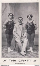 S16262 postcard show - artist - craft trio - balancers