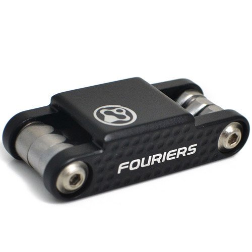 Multi-outils Vélo FOURIERS – Clés Hex 2-6 Mm, Torx T25, PH2 – ST04, Taiwan