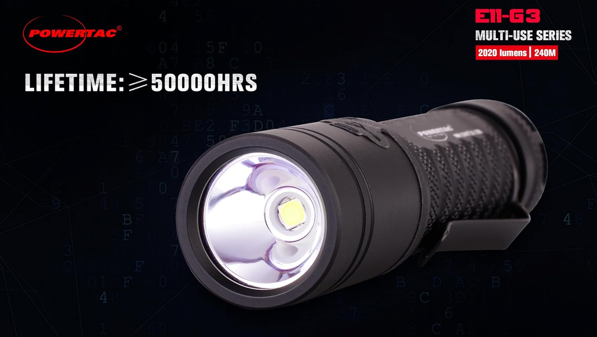 Lampe de poche PROFESSIONAL LINE - LED rechargeable TL 9-00 IP68 - Quincaillerie Portalet