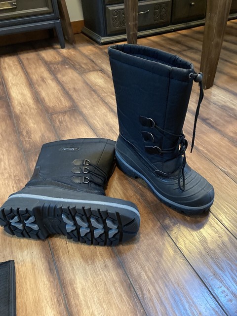 ebay snow boots mens