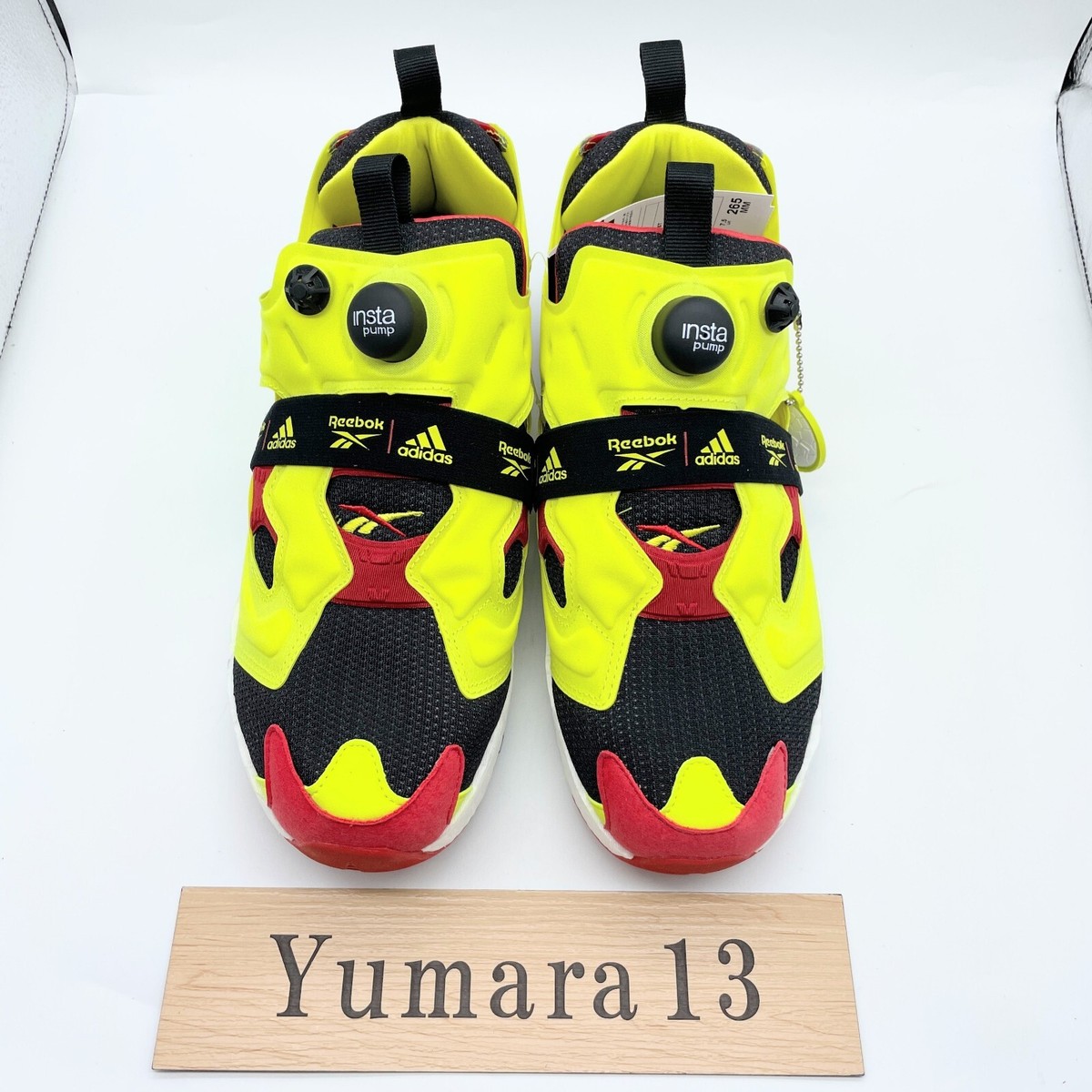 Reebok×adidas INSTAPUMP FURY BOOST OG Adidas and Reebok Are Collaborating for the First Time