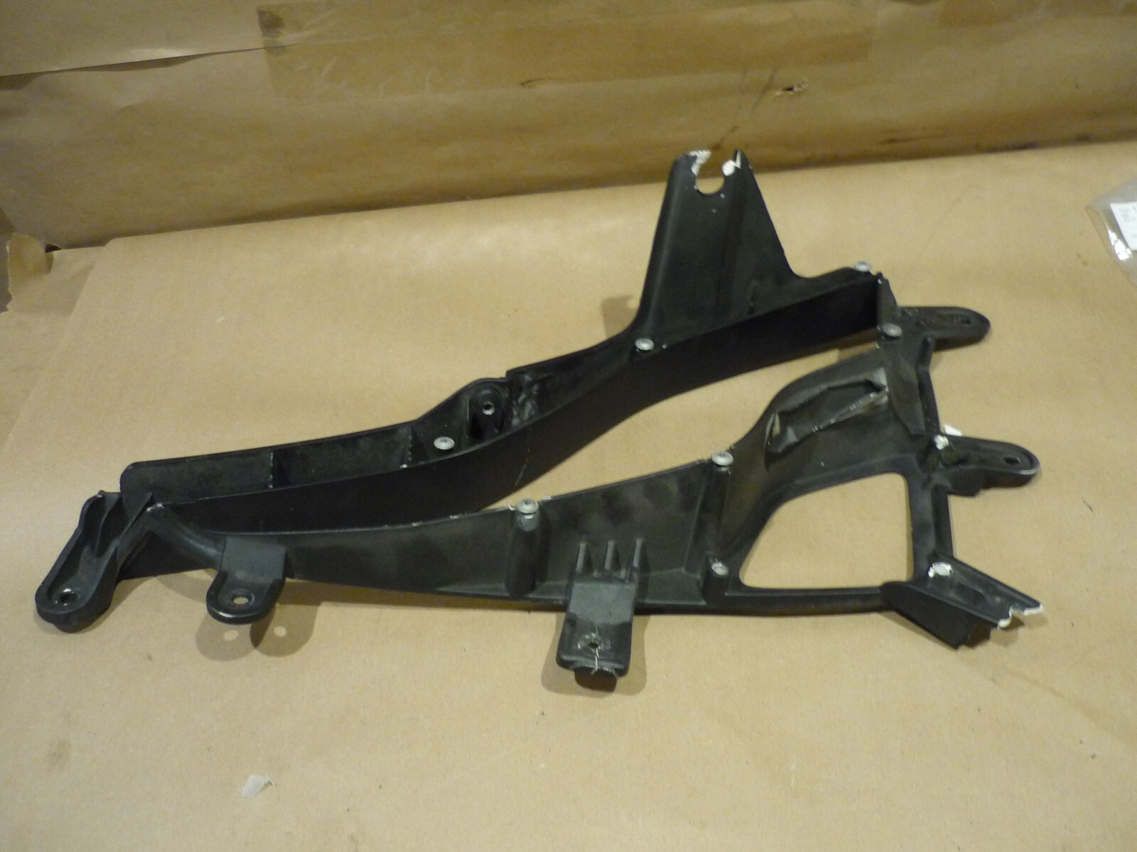 Ferrari 458 - RH Rear Bumper Lower Air Intake Panel - P/N 81899300