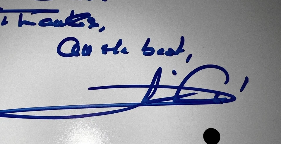 SIGNED Mario Andretti /AUTOGRAPHED ANDRETTI, Racing Legend, 1st Ed. 1st Print - Image 4 of 4