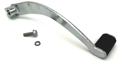Heel-to-Toe Gear Shift Lever – Fits 1988-2000 Honda TRX 300 Fourtrax, Powder Coated Black