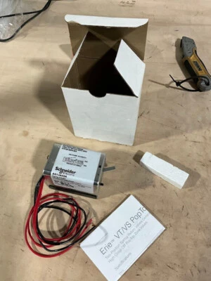 Erie AG13A02A Zone Valve Head With Endswitch, 24V, 2Way