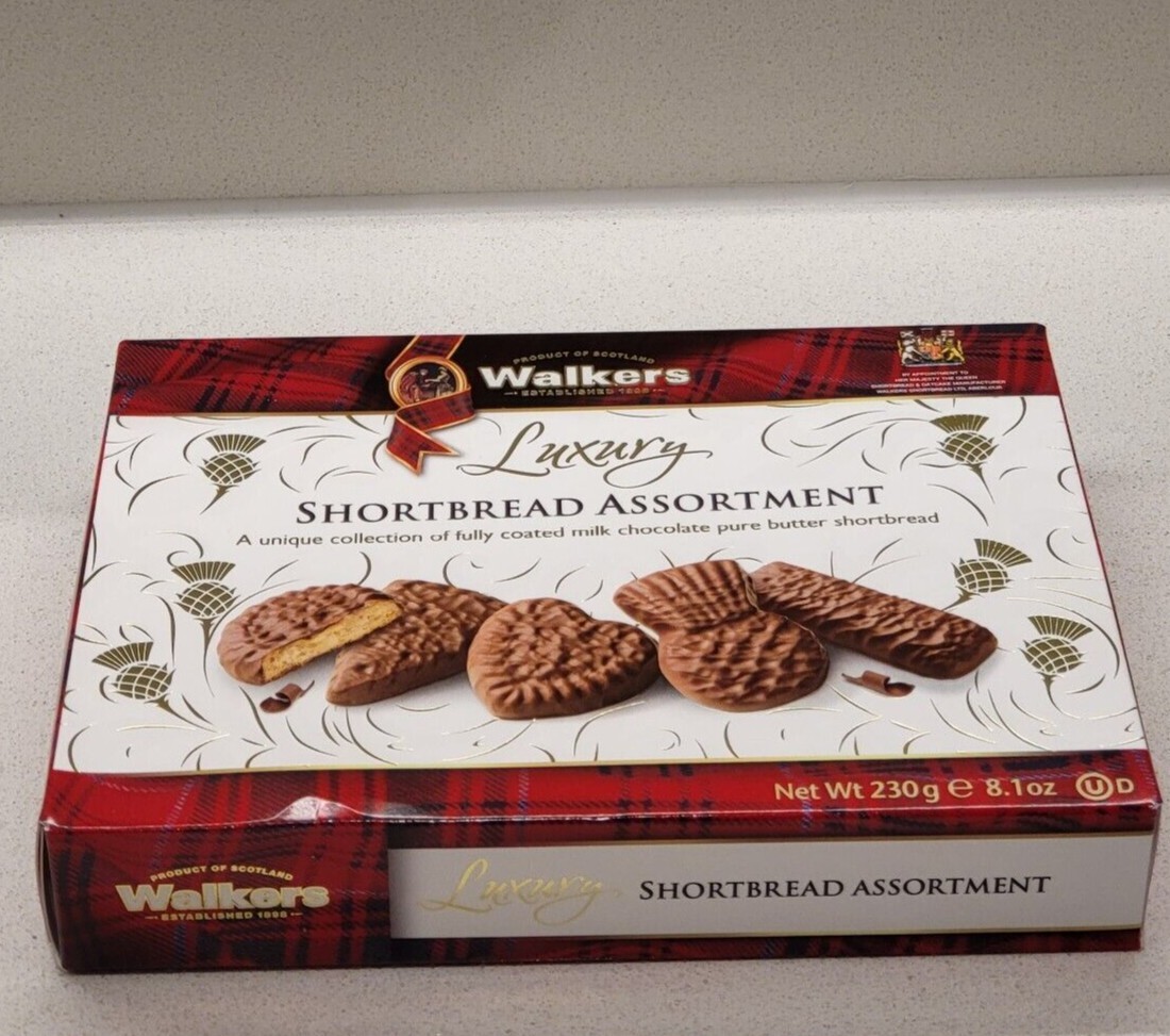 Walkers Luxury SHORTBREAD ASSORTMENT eBay