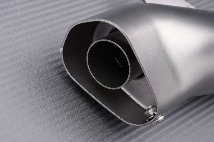 Silencieux d'échappement inox pour moto YAMAHA YZF R6 modèles 2006 à 2007
