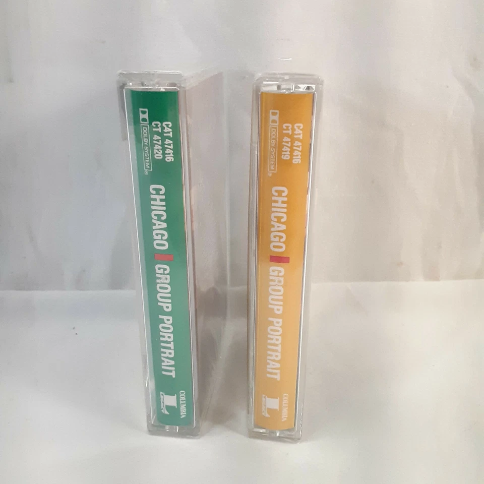 CHICAGO GROUP PORTRAIT ALBUM 2 CASSETTES Vol. 3 and Vol. 4 New Sealed - Image 2 of 3