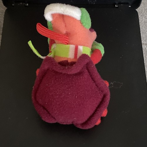 Vintage McDonalds Happy Meal peluche sirenetta ornamenti Sebastian IN SCATOLA - Foto 4 di 12