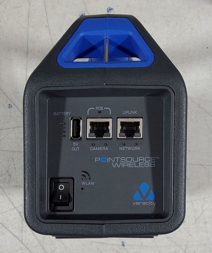 Veracity USA Vad-Psw Wireless Battery-Powered Poe+ Injector/Network Adaptor - Picture 3 of 4