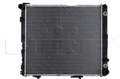 NRF 58164 radiator, engine cooling for Mercedes-Benz