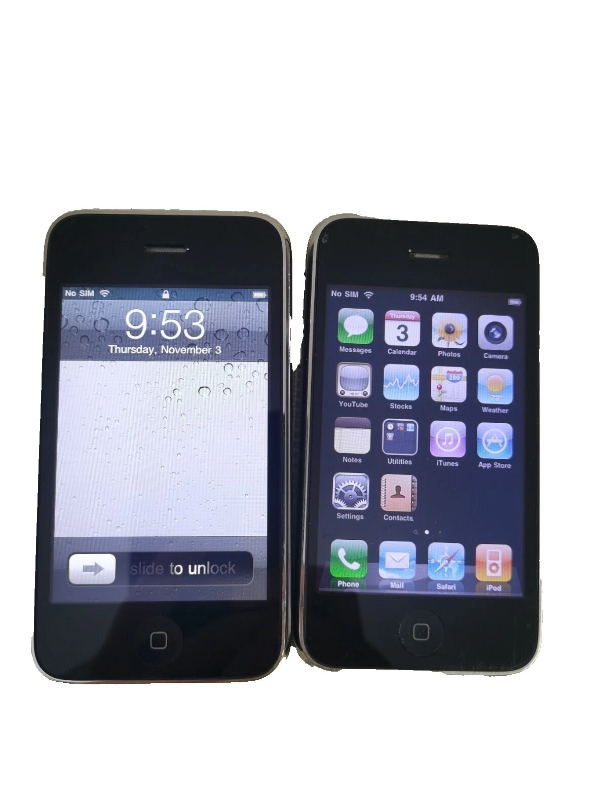 Apple iPhone 3G 8 GB Cell Phones & Smartphones