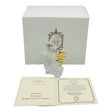 Lenox Disney Crystal PIGLET FLOWER sculpture ...