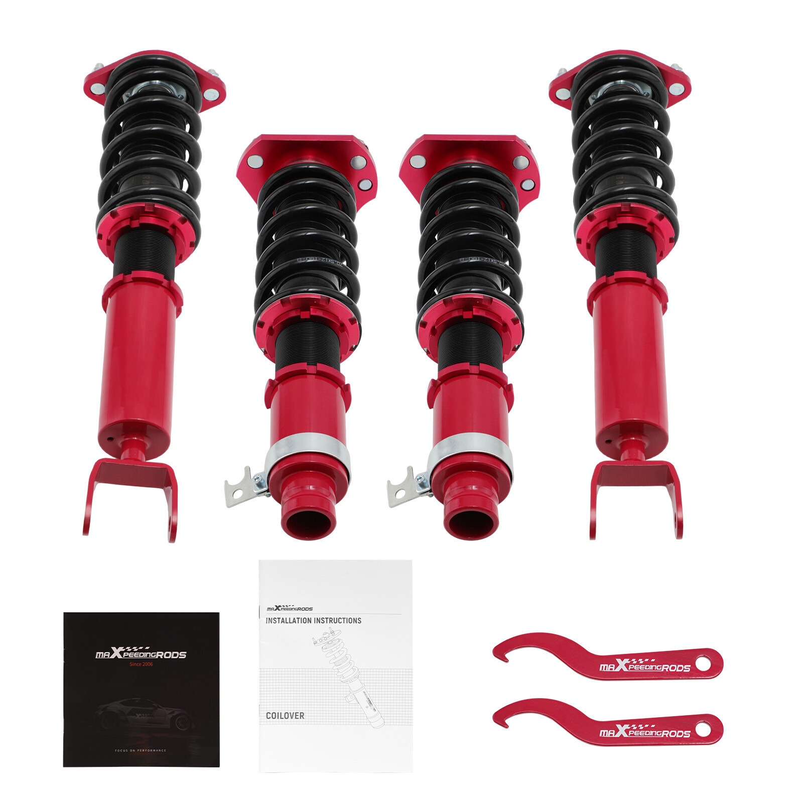 Complete Coilovers Kit for Honda Prelude BB BB5 BB8 1992 -2001 Shock Absorbers