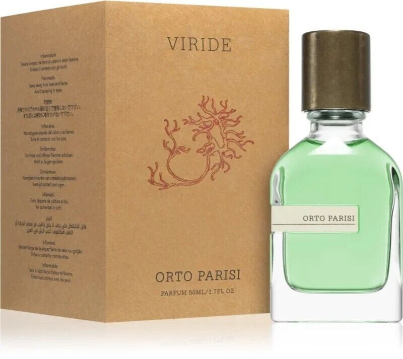 ORTO PARISI VIRIDE PARFUM 50ML