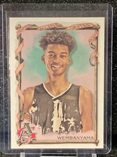 2023 Topps Allen & Ginter #271 Victor Wembanyama RC - San Antonio Spurs