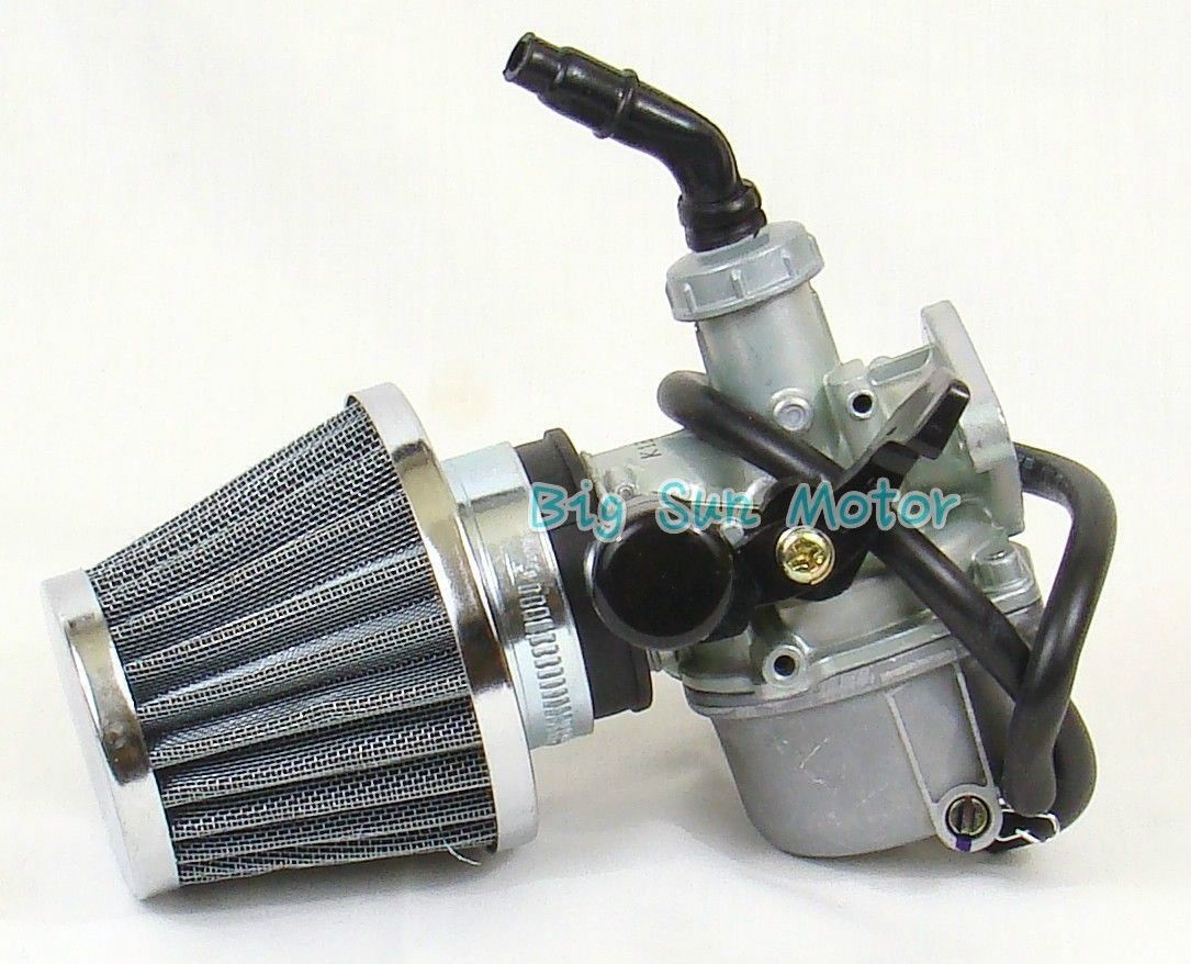 Carburetor With Air Filter for Honda XR50 CRF50 XR CRF 50 Dirt Pit Bike 19mm