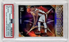 Jimmy Butler 2019 Donruss Optic #12 Fantasy Stars Orange #21/39 Heat PSA 10 GEM