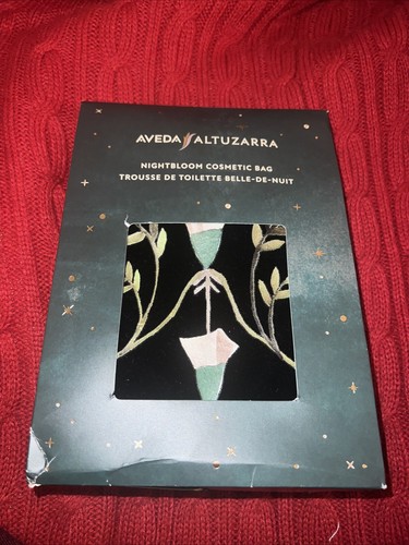 AVEDA X ALTUZARRAlimited-edition altuzarra pouch nightbloom cosmetic bag