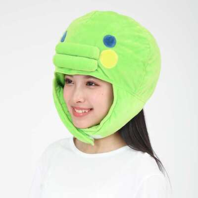 SAZAC Kigurumi Deluxe Cap Hat Tamagotchi Kuchipatchi Cosplay Japan