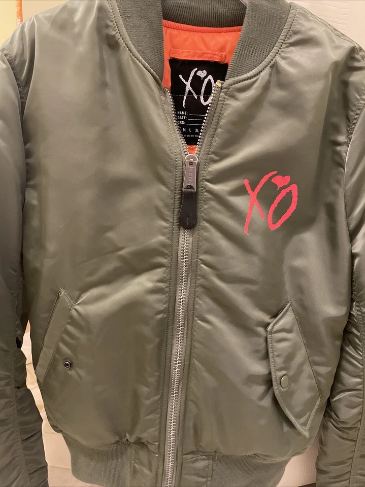 XO Alpha Industries Stargirl Weekend Bomber Chaqueta Mujer Foto 3 de 4