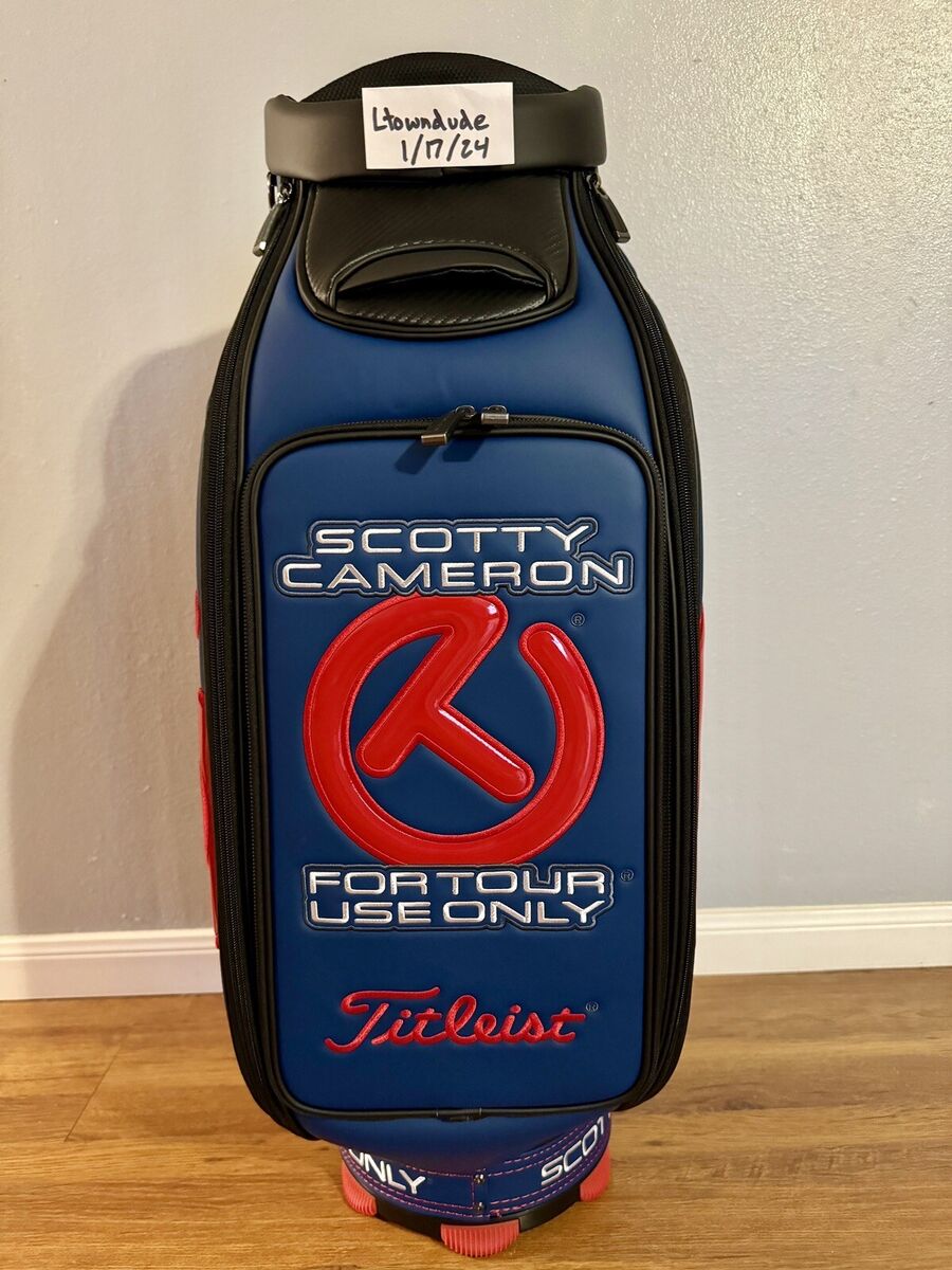 Scotty Cameron Staff Bag 2024 Tour Bag Americana IN HAND Scotty Cameron Staff Bag 2024 Tour Bag Americana IN HAND
