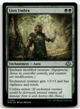 Lion Umbra #160 MTG Modern Horizons 3 NM X1