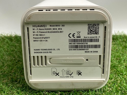 HUAWEI B818-263 Router 4G 3G LTE 1,6 Gbps Mobile Wi-Fi Vodafone - Foto 6 di 8