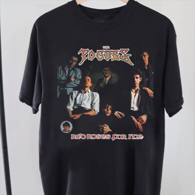 T-shirt The Pogues Unisexe - Noir - Coupe Regular - Homme - S à 5XL