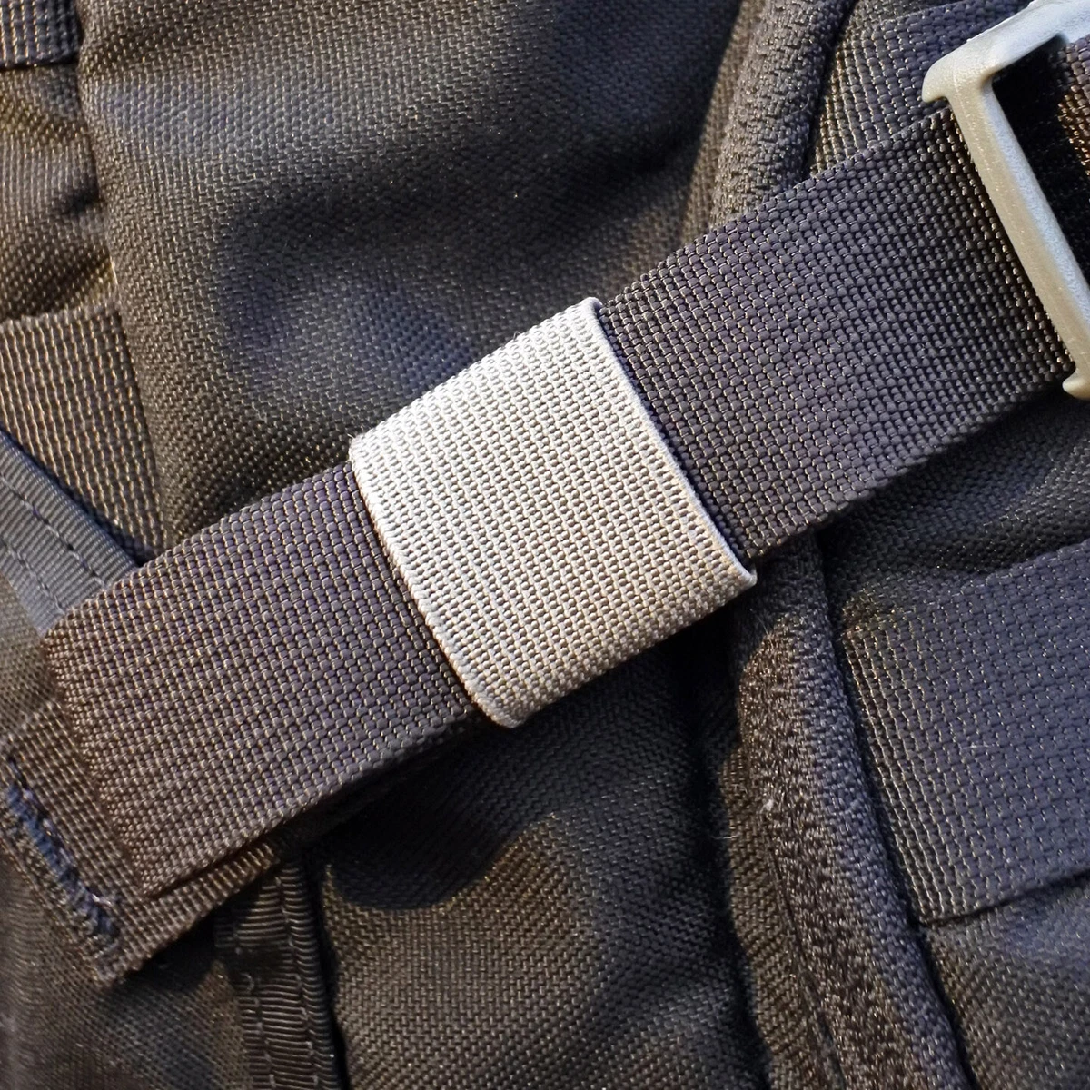 Elastic Webbing Strap Keeper Set - for MOLLE II Large Rucksack - Tan 499