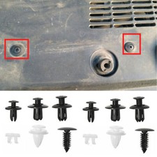 150pcs Car Body Clips Fastener Rivet Retainer Bumper Panel Push Pin Trim Kit