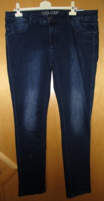 Cool Code Jeans Hose Jeanshose Stretch Modell Novara blau, Gr. 46 used waschung