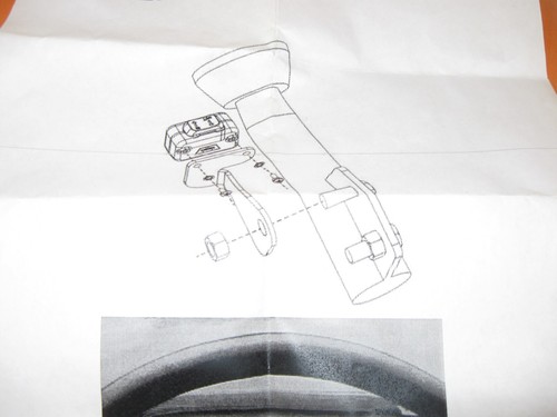 KAWASAKI MULE 3010 NOS OEM WARN SWITCH MOUNT BRACKET 12748-68726  jh - Afbeelding 6 van 9