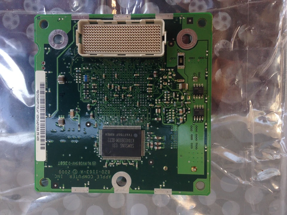 Apple CPU Processor 450MHz ✳️ G4 Cube PowerMac G4 series pn661-2453, 820-1163-A - Photo 4/4