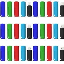 Kootion 30 Stück 32GB USB 2.0 Metal Flash Speichermedien USB Sticks Laufwerke