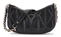 Guess Aldina Top Zip Shoulder Bag Schultertasche Tasche Black Schwarz Neu