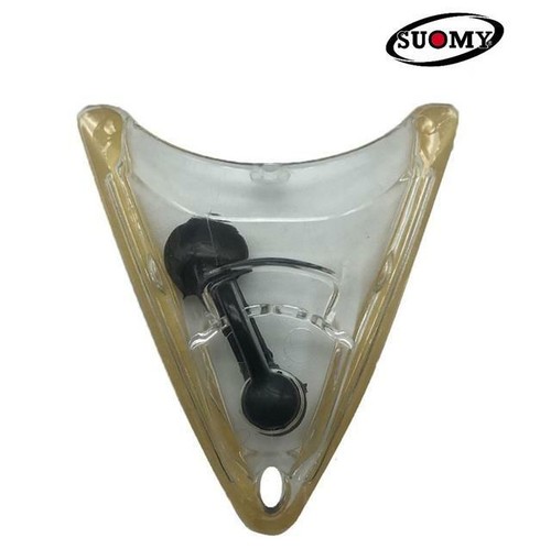 PRESA ARIA FRONTALE CASCO MOTO PER SUOMY NOMAD/VENTURA/EXTREME TRASPARENTE  | eBay