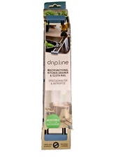 BrainStream Sanni Shoo Drip.line 4-in-1 Cloth Rail & Bottle Drainer - Blue