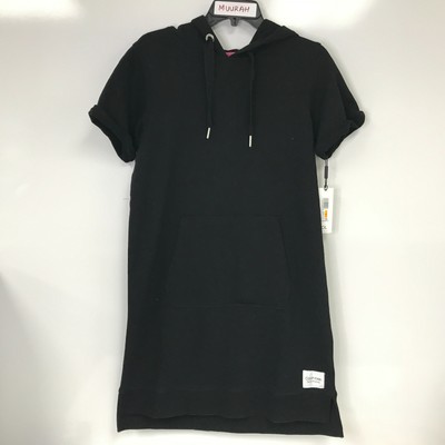 Calvin Klein Womens Black Short Sleeve 