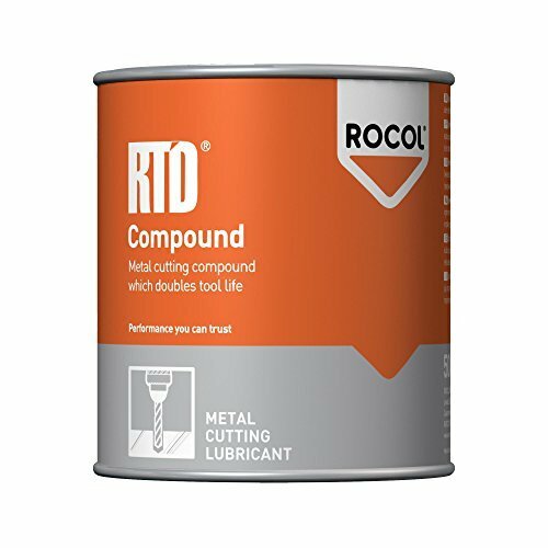 ROCOL RTD Compound For Tapping Reaming Drilling & Milling 500G Tin 53023