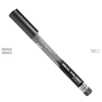 AKIRCM0032 AK Interactive Real Color Marker - Gun Metal