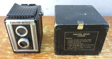 vintage Carlton Reflex Allied Camera Twin Lens 97mm Made in U.S.A.