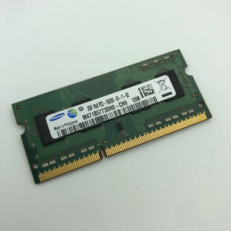 Hynix Samsung 4GB SODIMM DDR3 PC3-10600s 1333Mhz Laptop Memory Ram So-Dimm 4 GB - Image 2 of 4